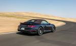 Porsche 911 Turbo S Cabriolet 2016 года (NA)